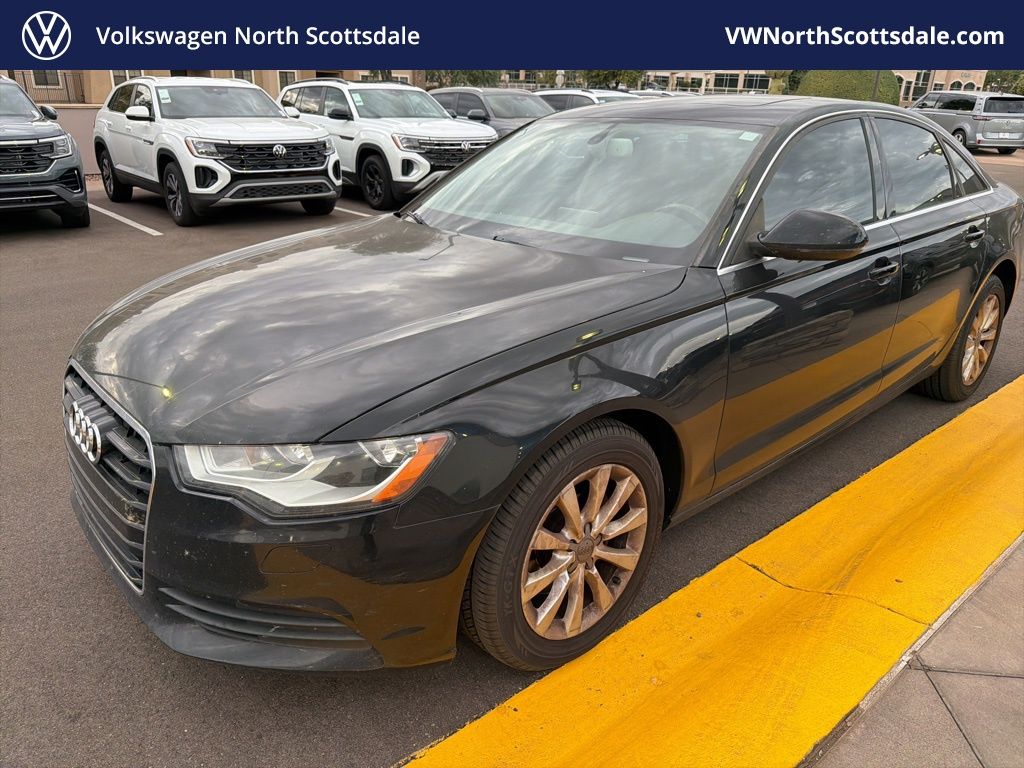 2013 Audi A6 Premium's photo