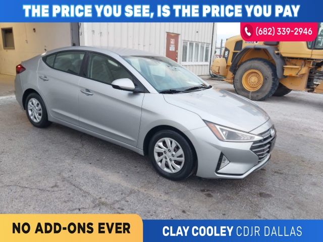 2020 Hyundai Elantra SE