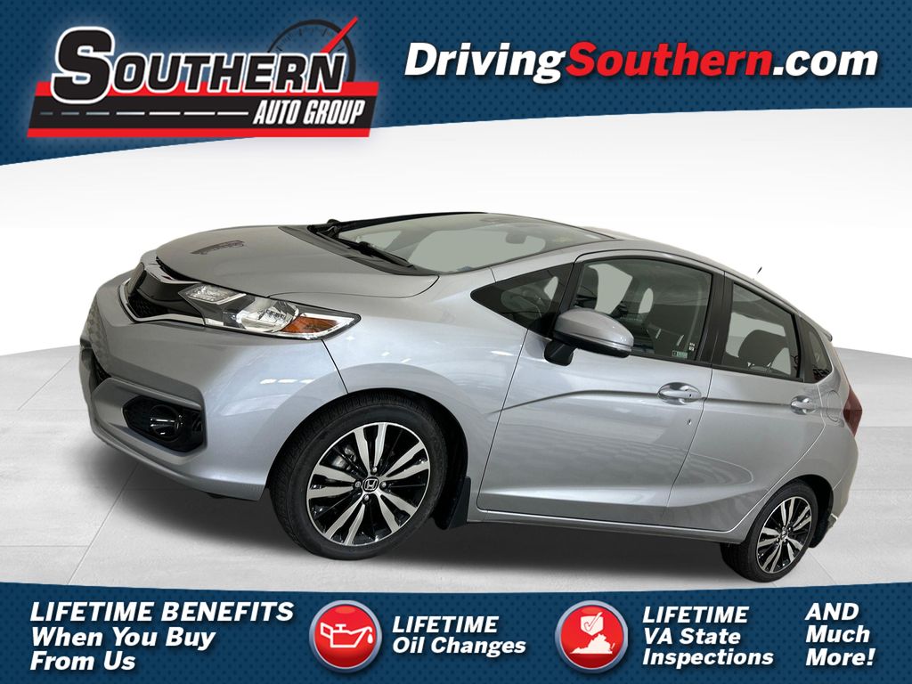 Silver Metallic 2020 Honda Fit Hatchback Front-Wheel Drive Continuously Variable Transmission