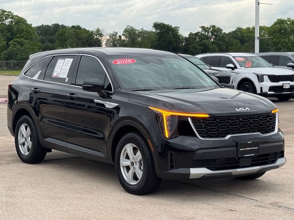 2026 Kia Sorento LX - 9