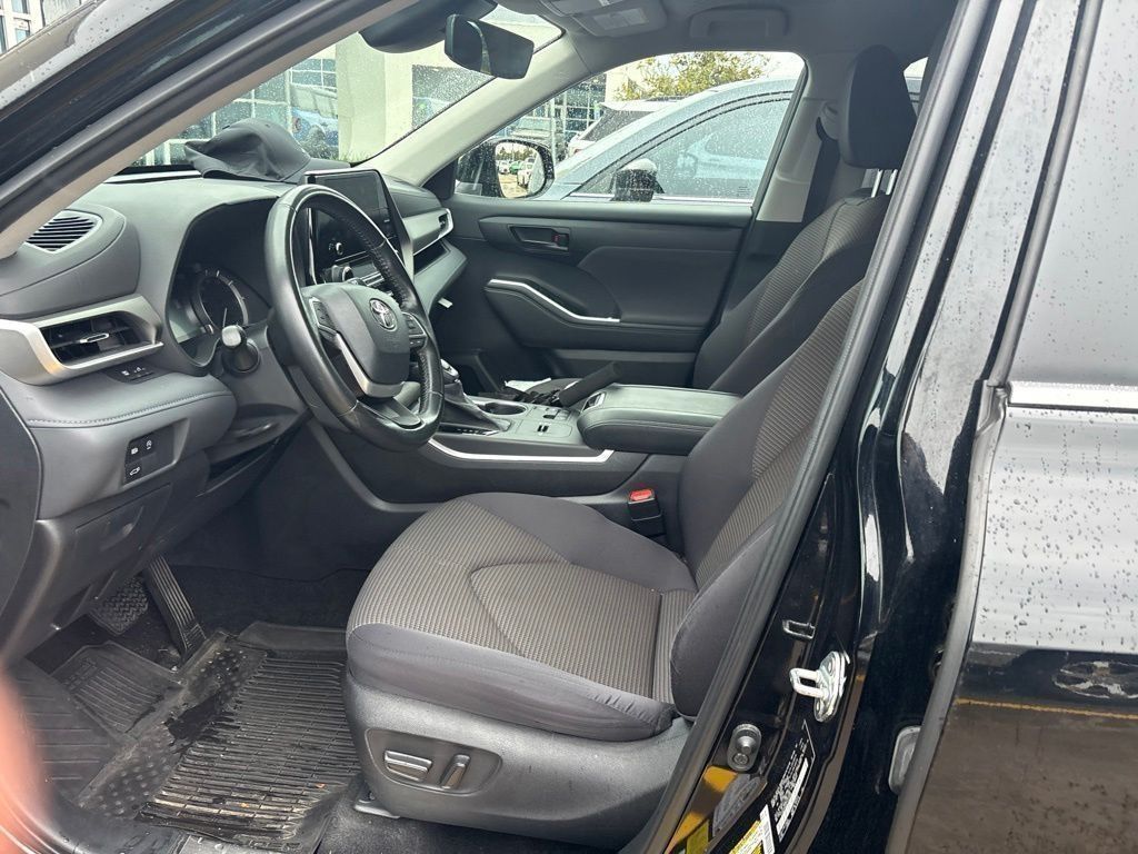 2023 Toyota Highlander LE Black at DeMontrond Automotive Group