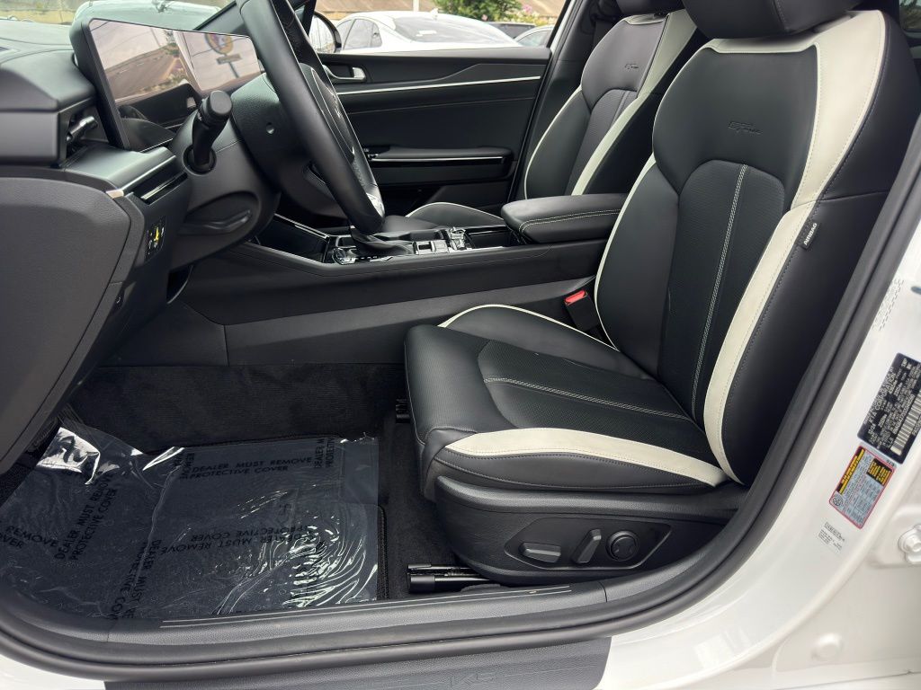 2025 Kia K5 GT-Line White at Bayway Cadillac Southwest