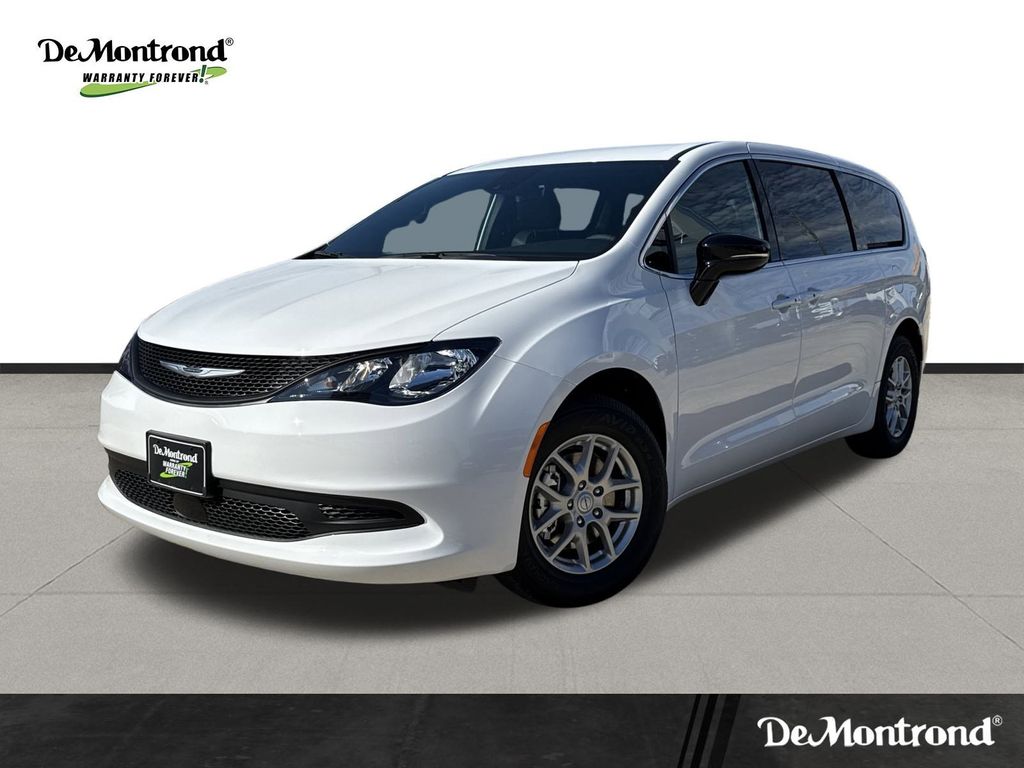 2026 Chrysler Voyager LX White at Mac Haik CDJR North Houston