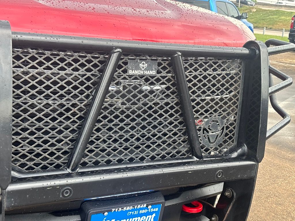 2022 Chevrolet Silverado 1500 LTD LT Trail Boss Red at North Houston Mitsubishi
