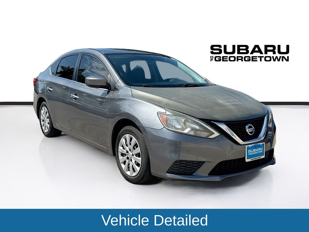 2018 Nissan Sentra S FWD