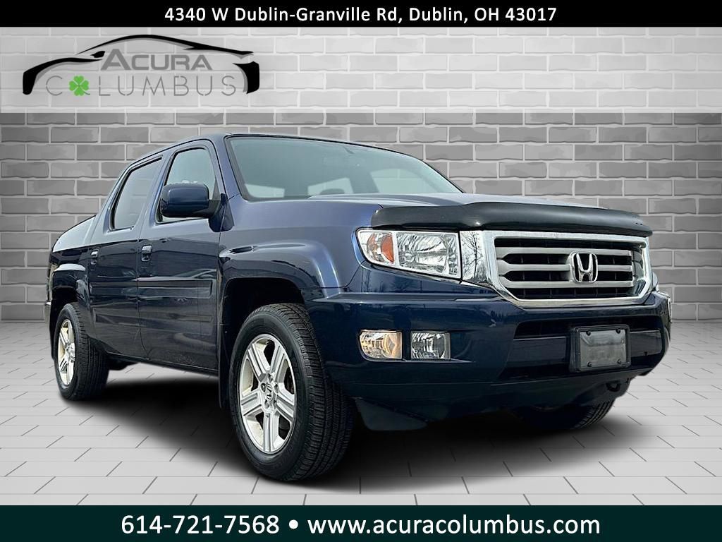 2013 Honda Ridgeline RTL