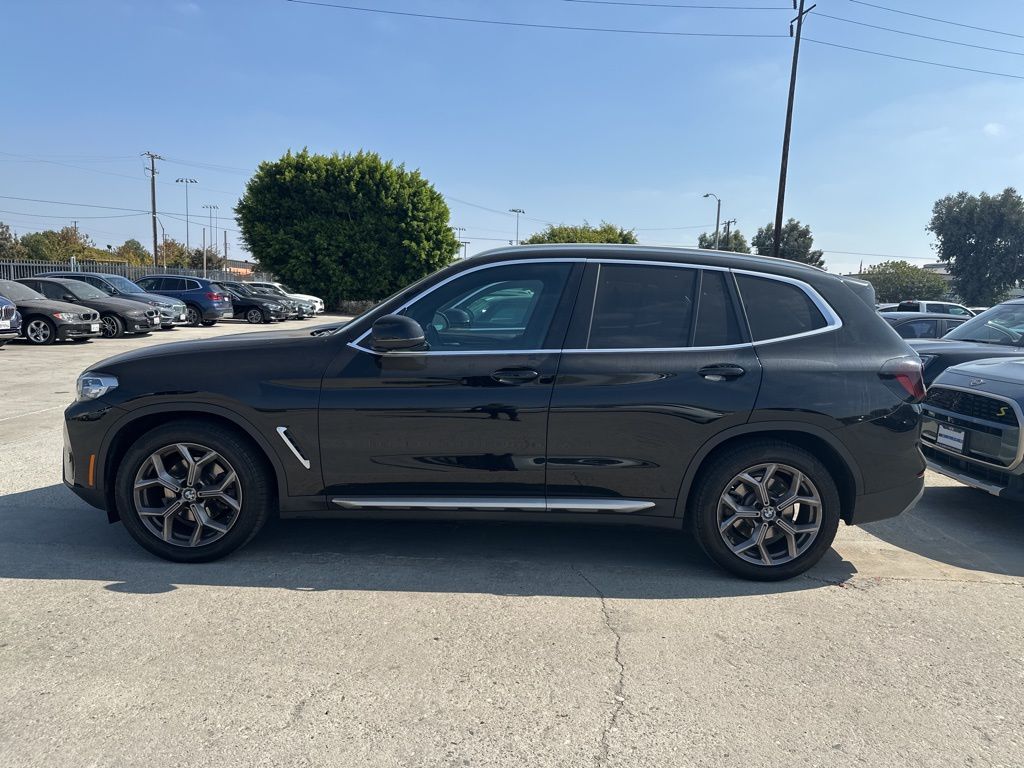 2022 BMW X3 sDrive30i 2