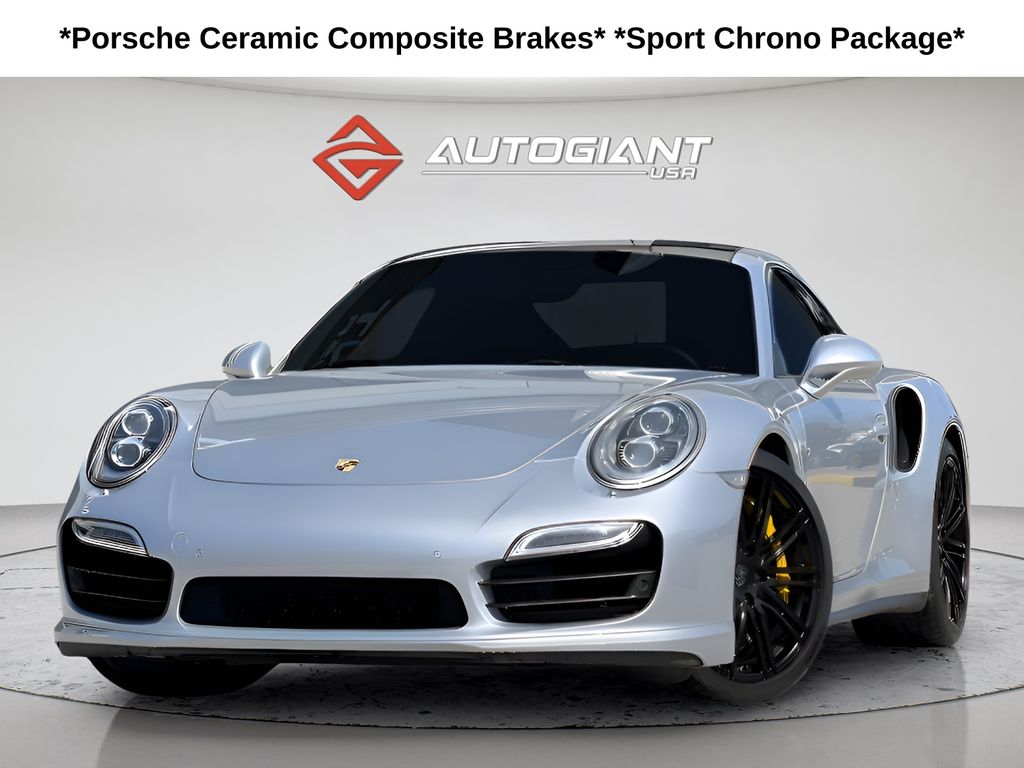 Silver 2014 Porsche 911 Coupe All-Wheel Drive 7-Speed Automatic