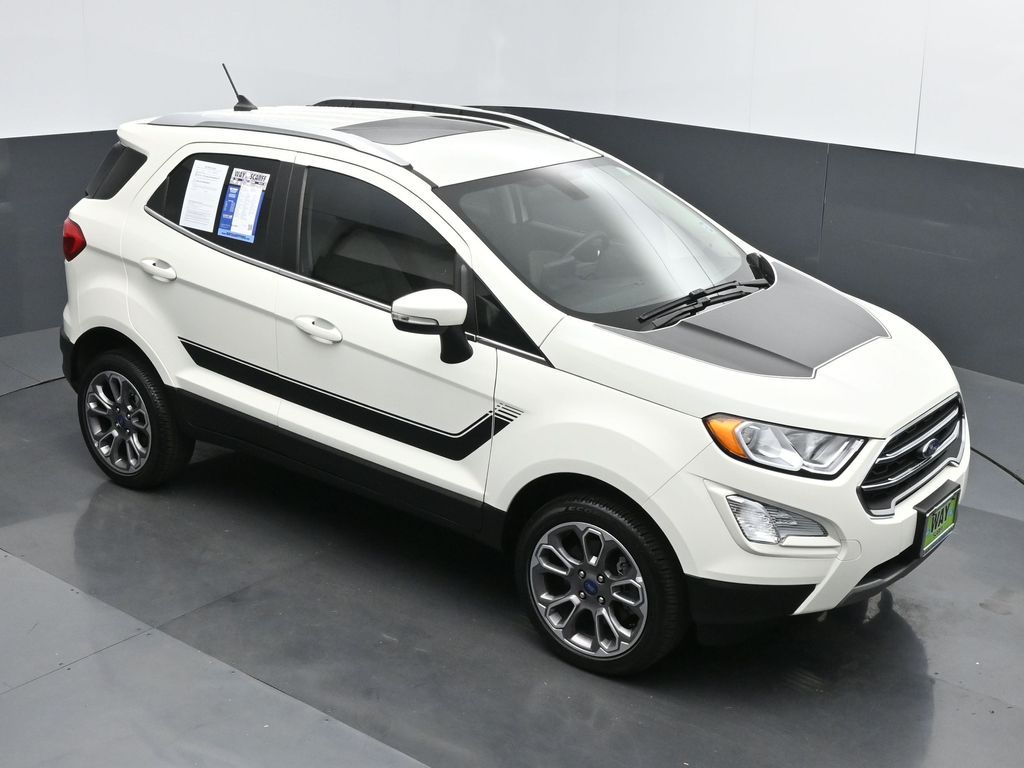 2022 Ford EcoSport Titanium