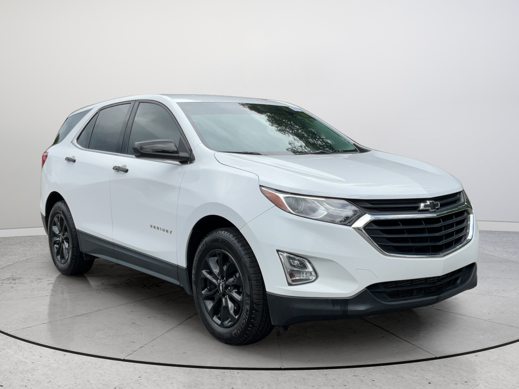 Summit White 2019 Chevrolet Equinox SUV / Crossover Front-Wheel Drive 6-Speed Automatic Overdrive