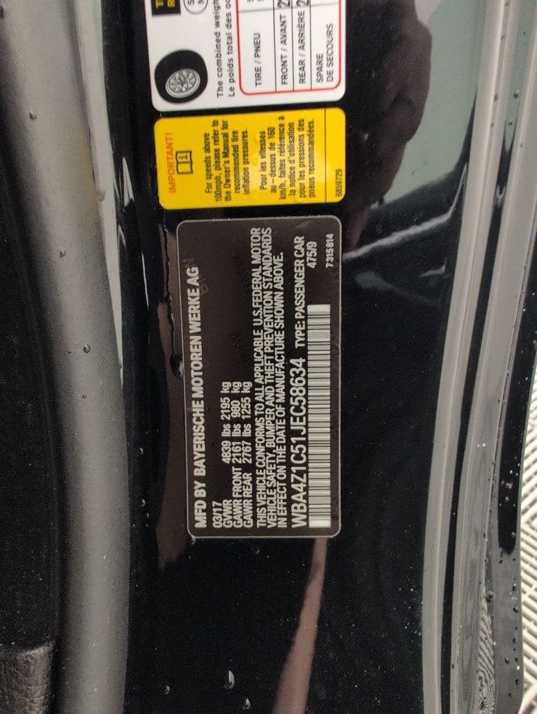 Certified Used 2018 Black BMW 430i image 41