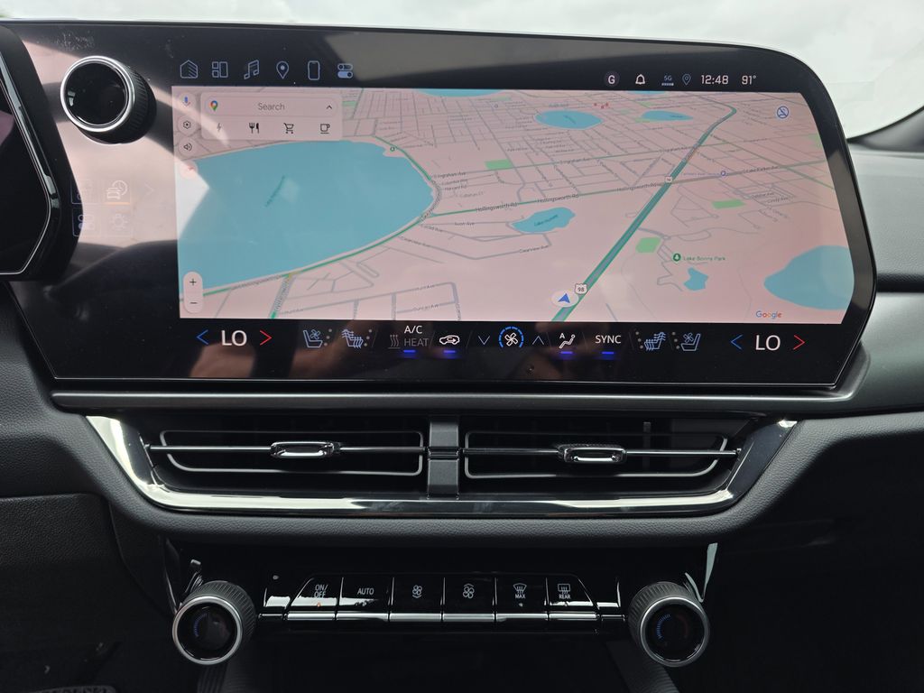 new 2025 Chevrolet Equinox EV car, priced at $42,195