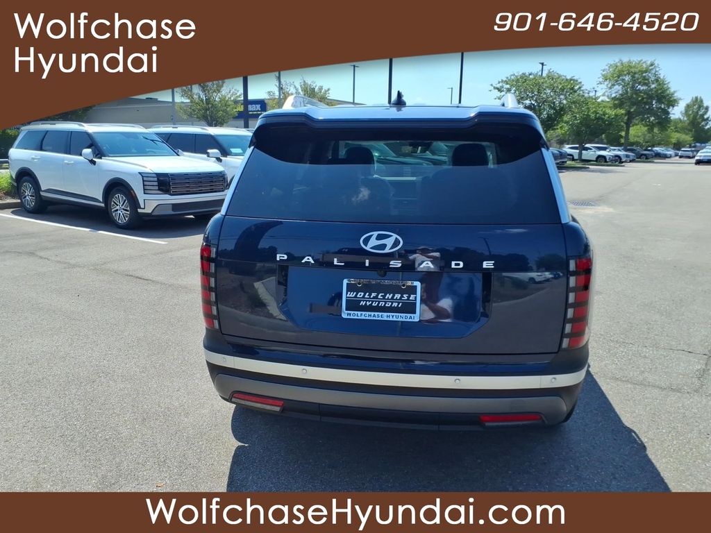 New 2027 Hyundai Palisade SUV