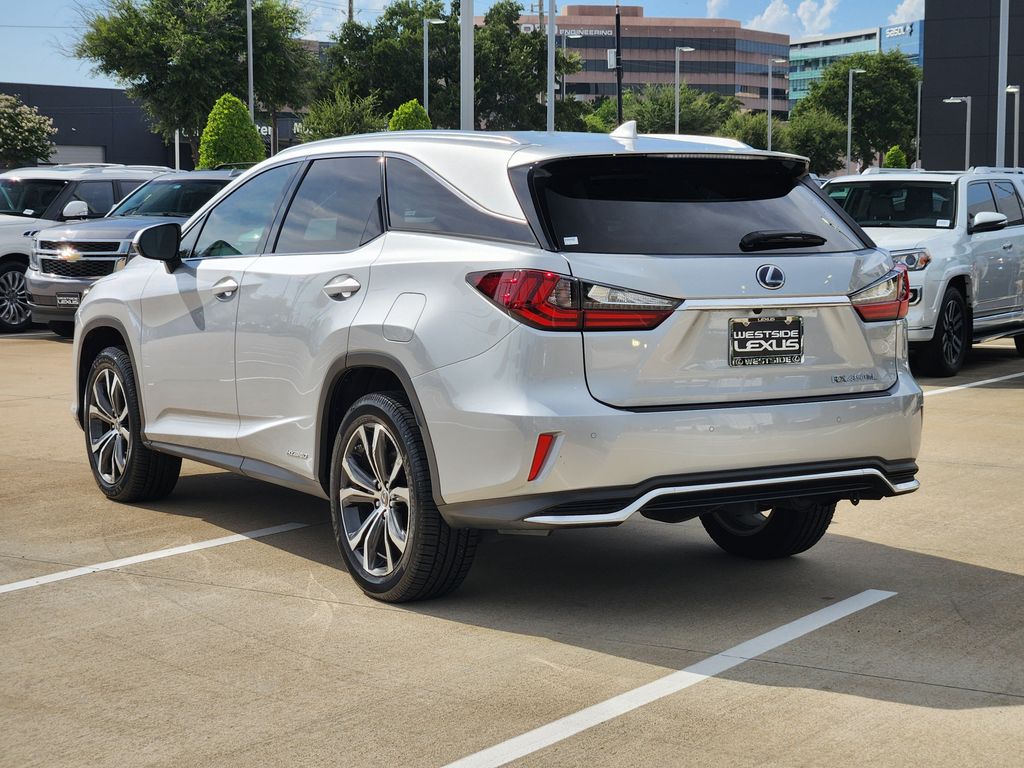 2018 Lexus RX 450hL Premium Silver at Bayshore Chrysler Jeep Dodge Ram