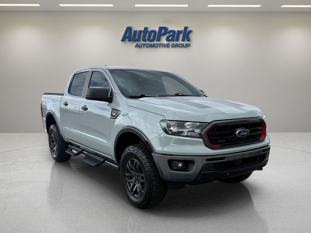 Cactus 2021 Ford Ranger Pickup Truck Four-Wheel Drive Automatic