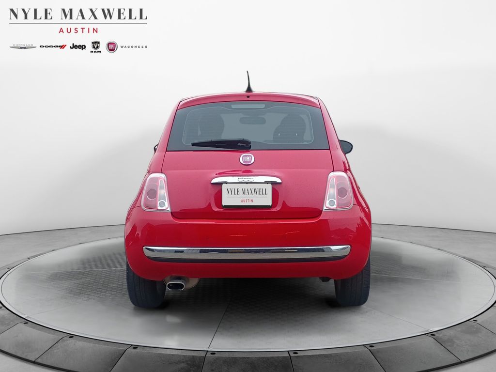 Used Car 2017 Fiat 500  Lounge For Sale Under $12,000 In Austin, Texas