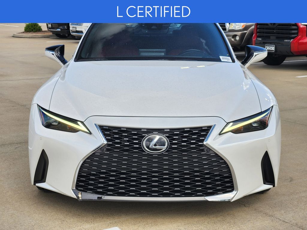 2024 Lexus IS 300 White at Westside Lexus