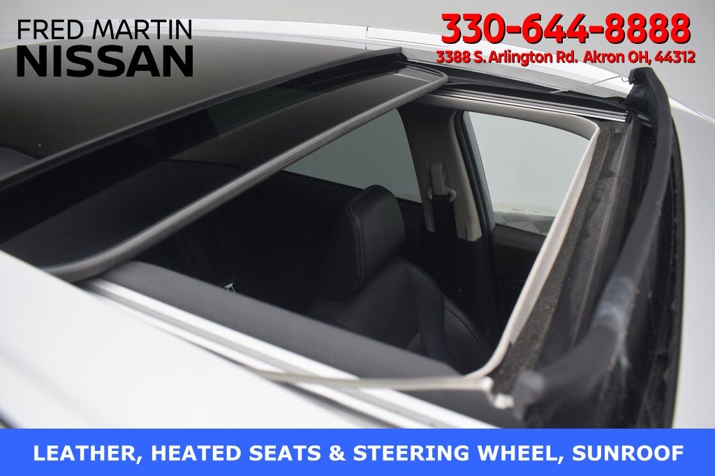 used 2021 Nissan Rogue car, priced at $18,714