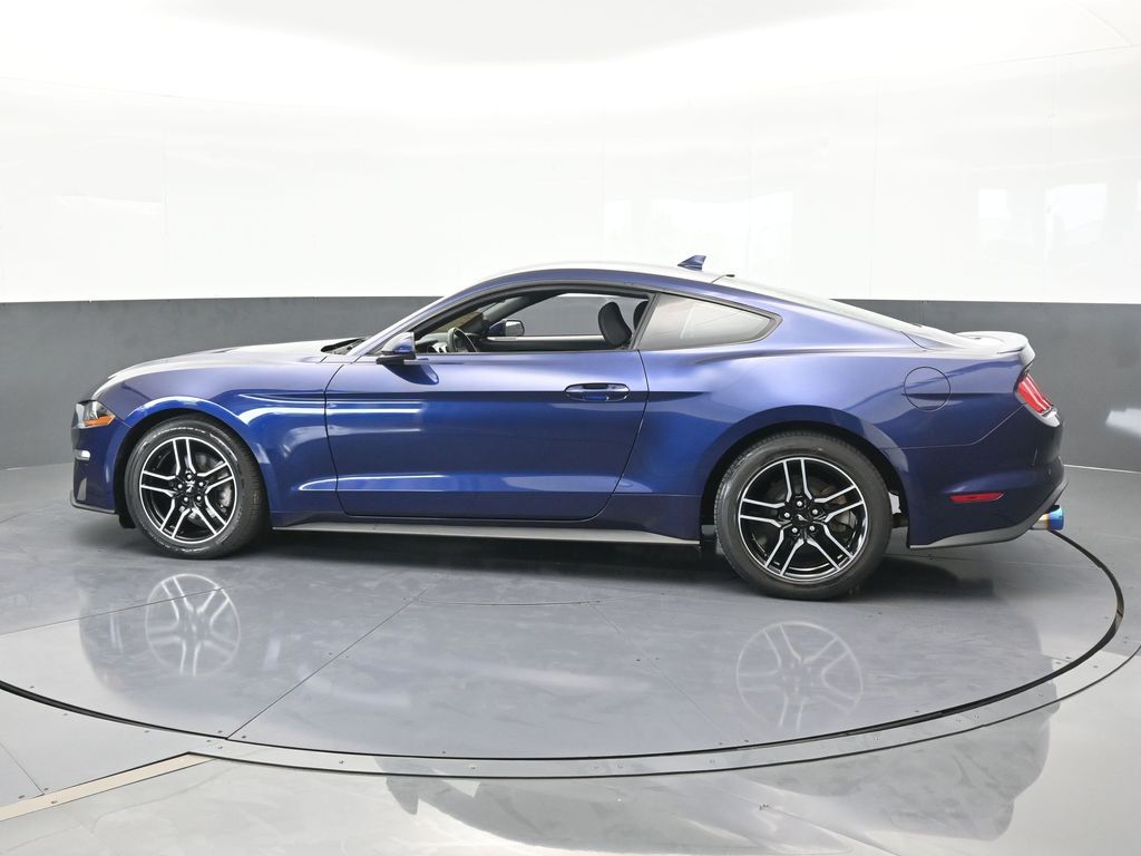 Used 2020 Ford Mustang EcoBoost with VIN 1FA6P8TH9L5167041 for sale in Miami, FL
