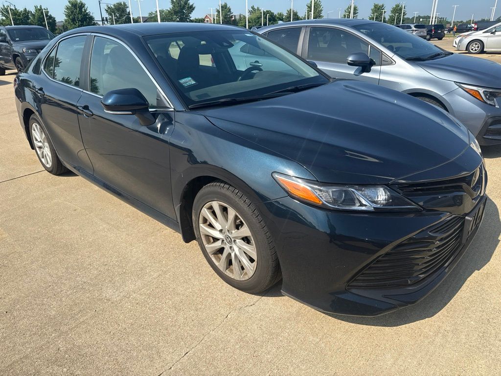 Used 2020 Toyota Camry Sedan