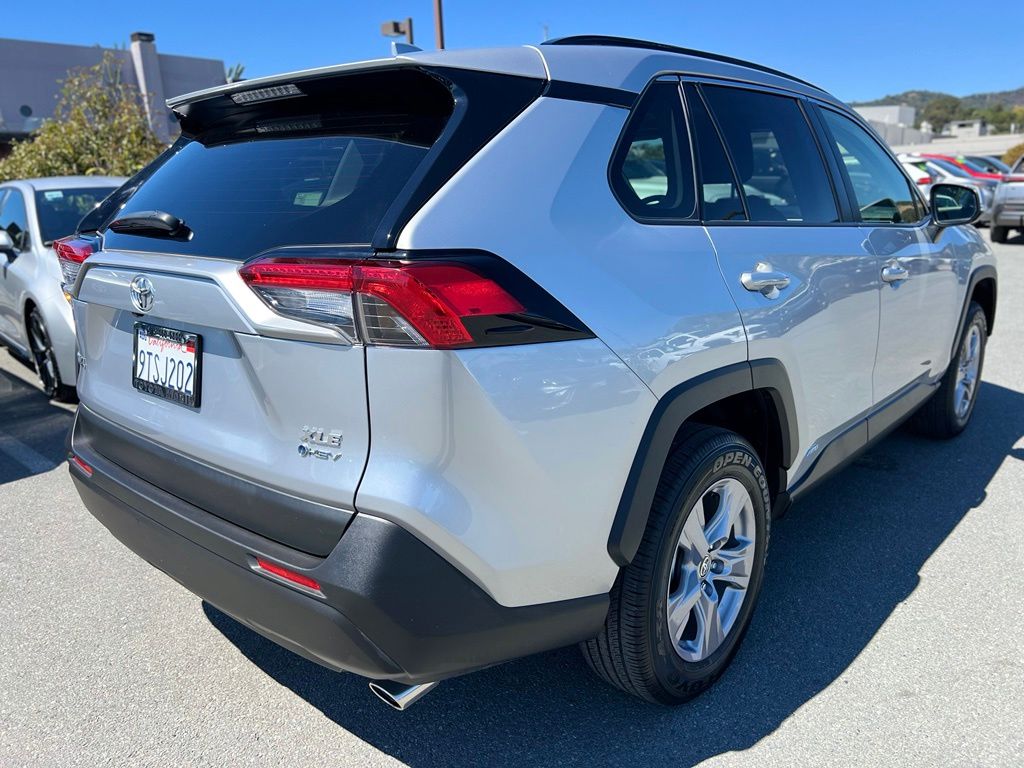Used 2025 Toyota RAV4 Hybrid SUV