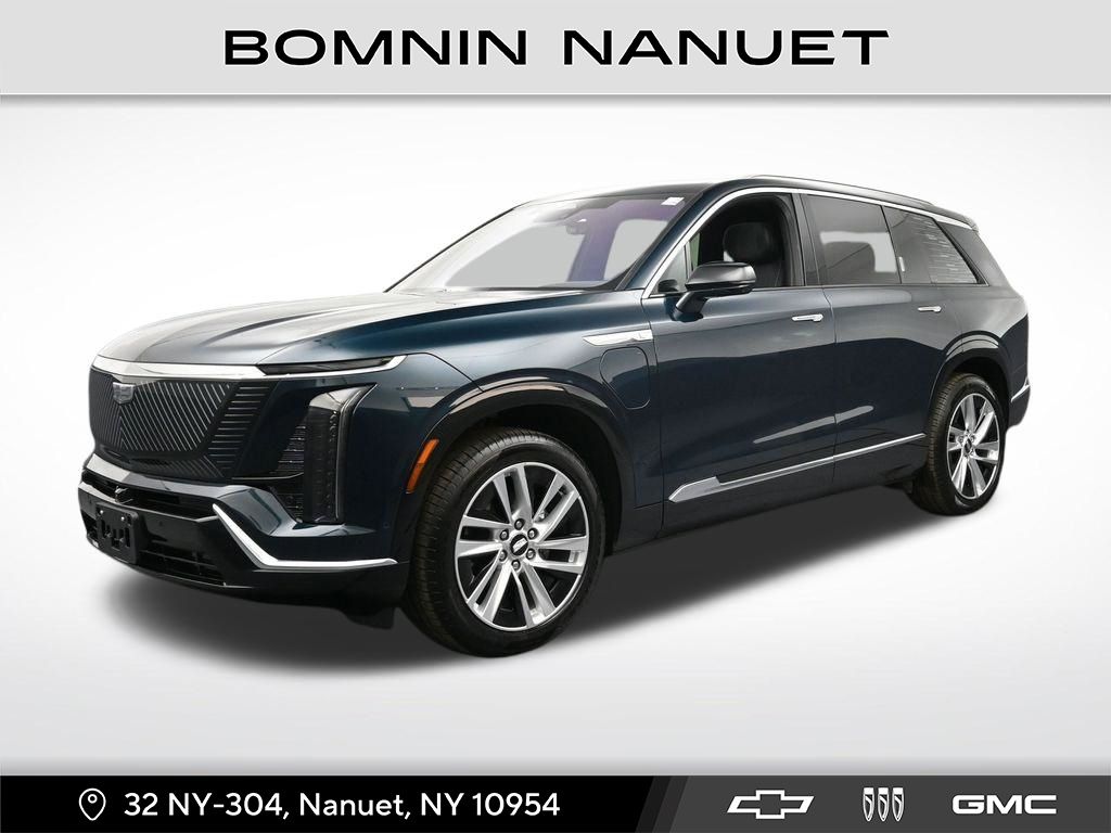 Emerald 2026 Cadillac VISTIQ Luxury AWD SUV / Crossover All-Wheel Drive 1-Speed Automatic