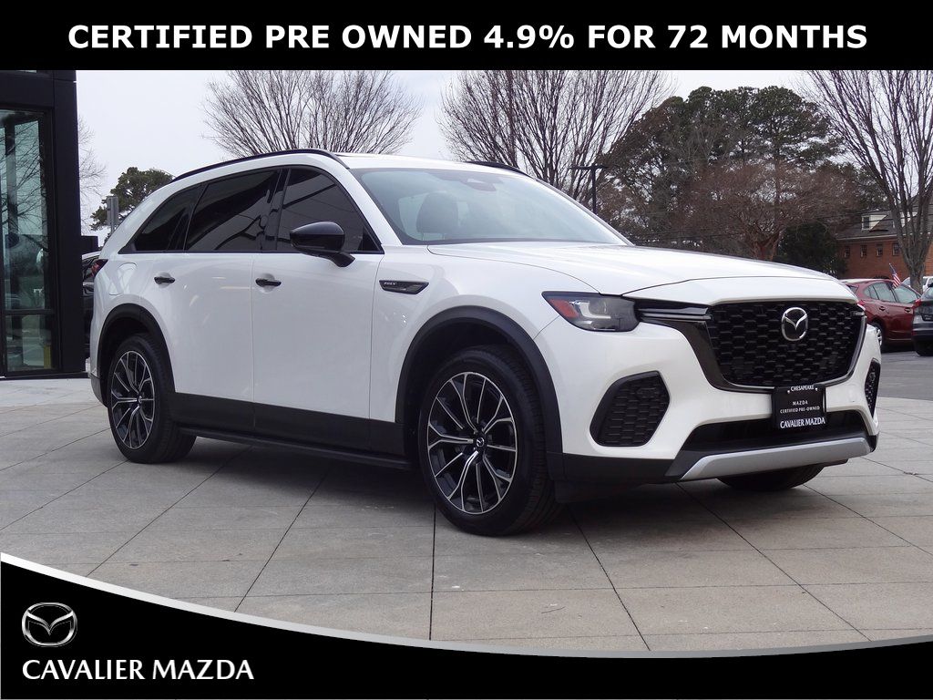 2025 Mazda CX-70 PHEV Premium Plus AWD