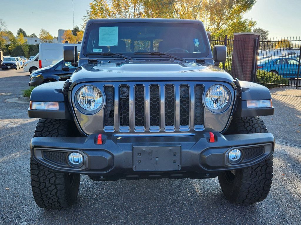 2021 Jeep Gladiator Rubicon 2