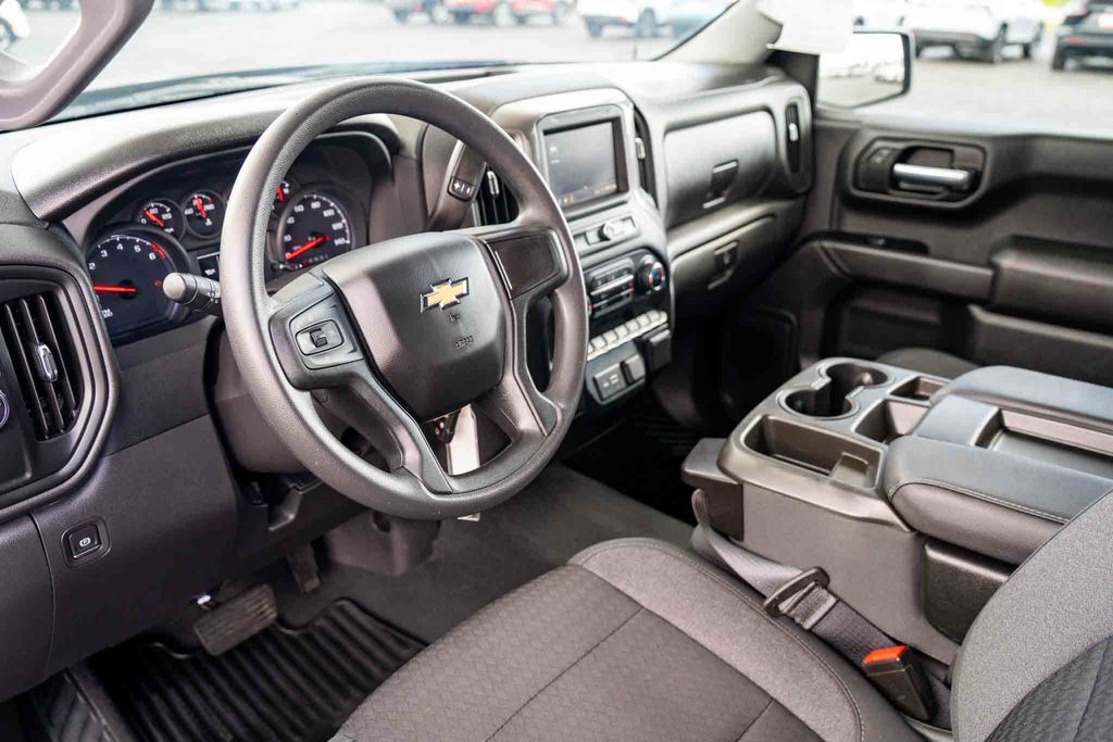 Used Car 2022 Chevrolet Silverado 1500 Ltd  Custom For Sale Under $35,000 In Austin, Texas