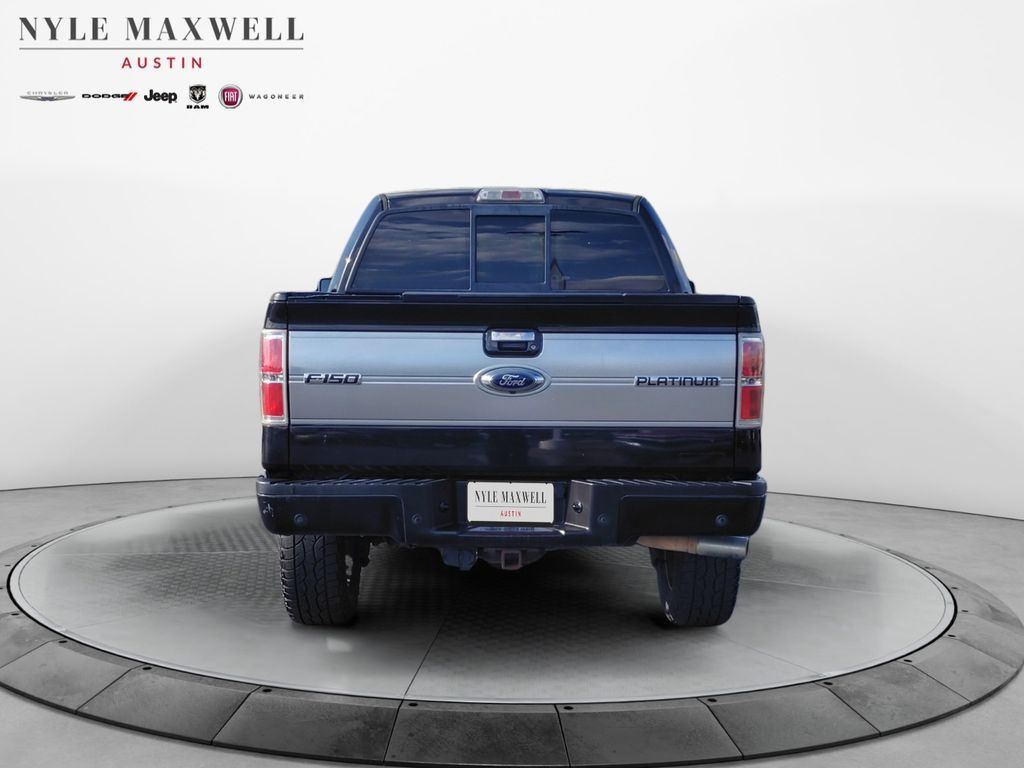 Used Car 2013 Ford F-150  Platinum For Sale Under $20,000 In Austin, Texas