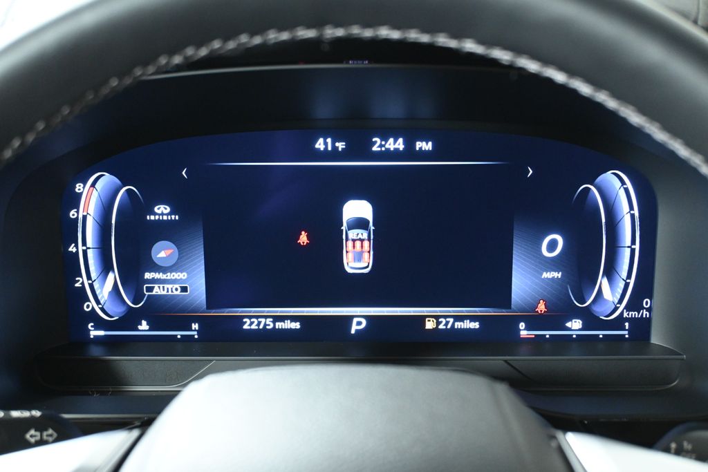 2025 INFINITI QX60 Sensory 18