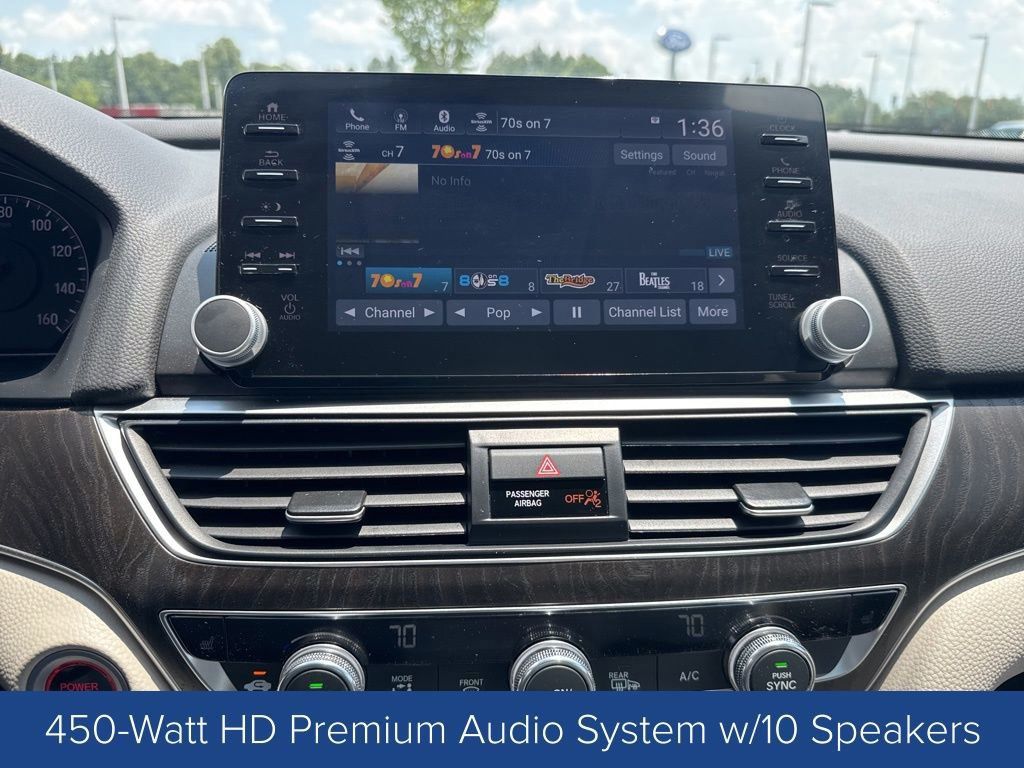 2022 Honda Accord Hybrid EX-L