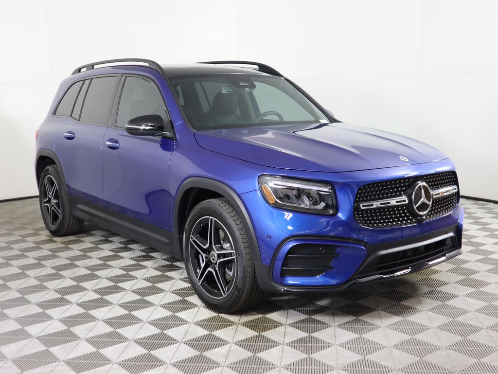 2025 Mercedes-Benz GLB 250 3