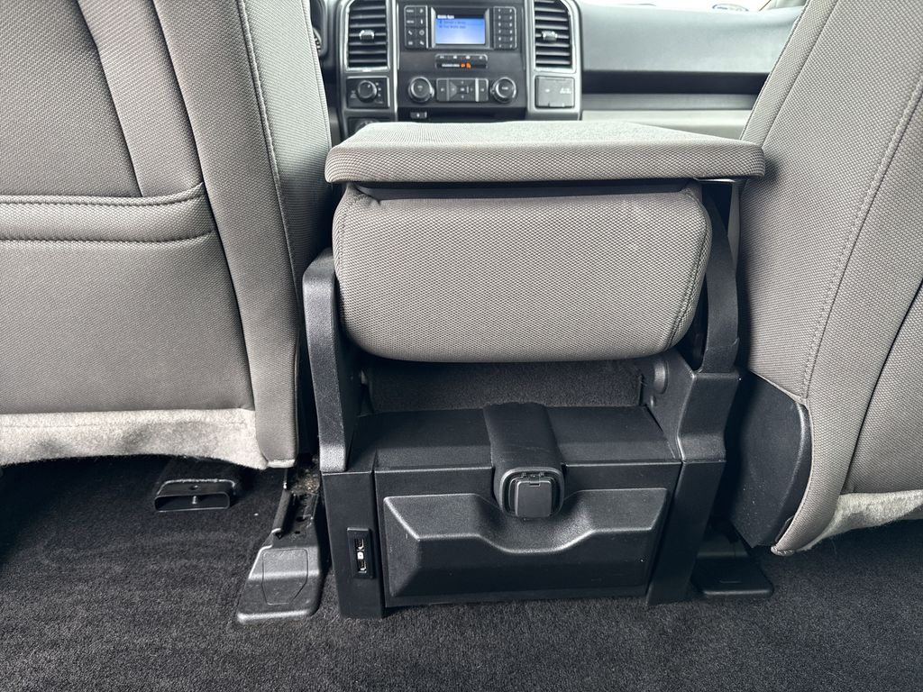 2018 Ford F-150 XLT White at DeMontrond Ford