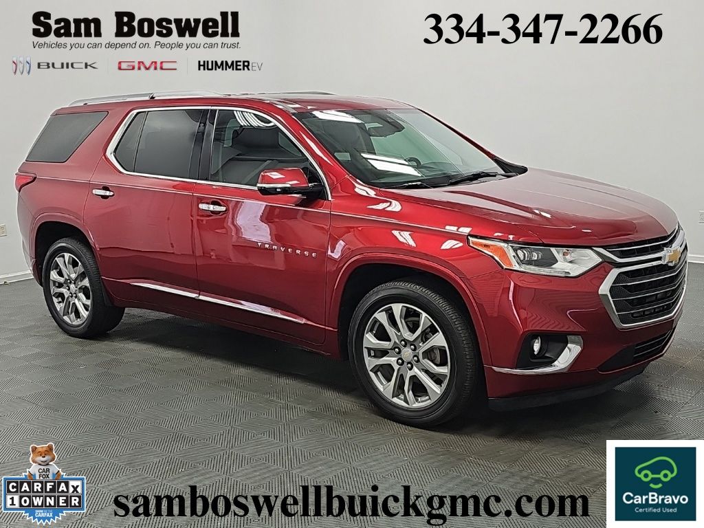  2018 Chevrolet Traverse Premier FWD   
