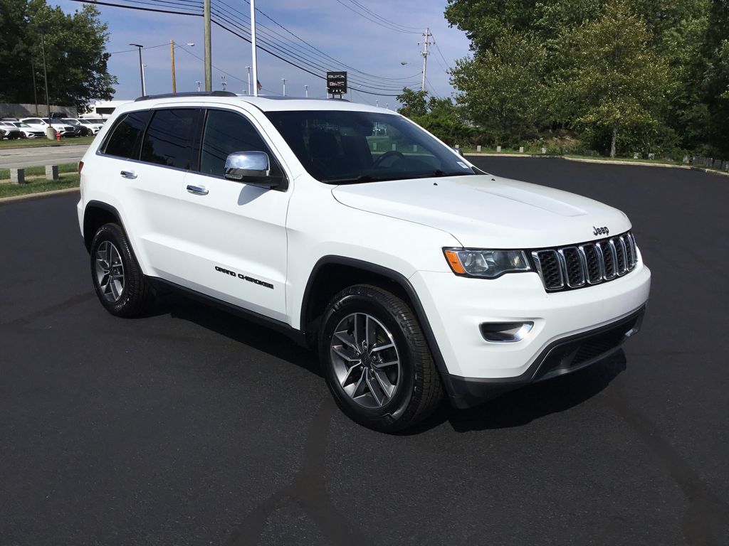 Thumbnail: 2020 Jeep Grand Cherokee - 7