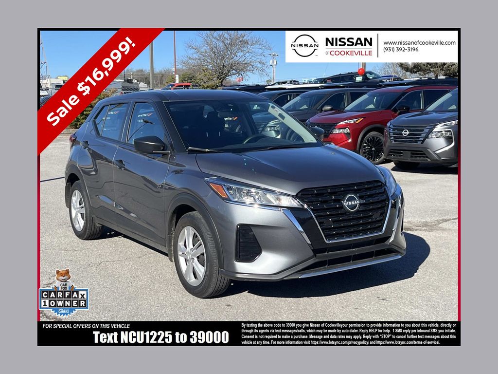 2025 Nissan Kicks Play S FWD