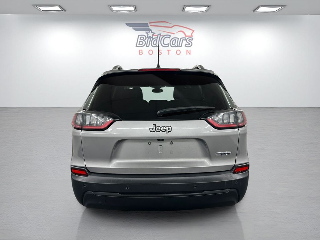 used 2019 Jeep Cherokee car, priced at $15,985