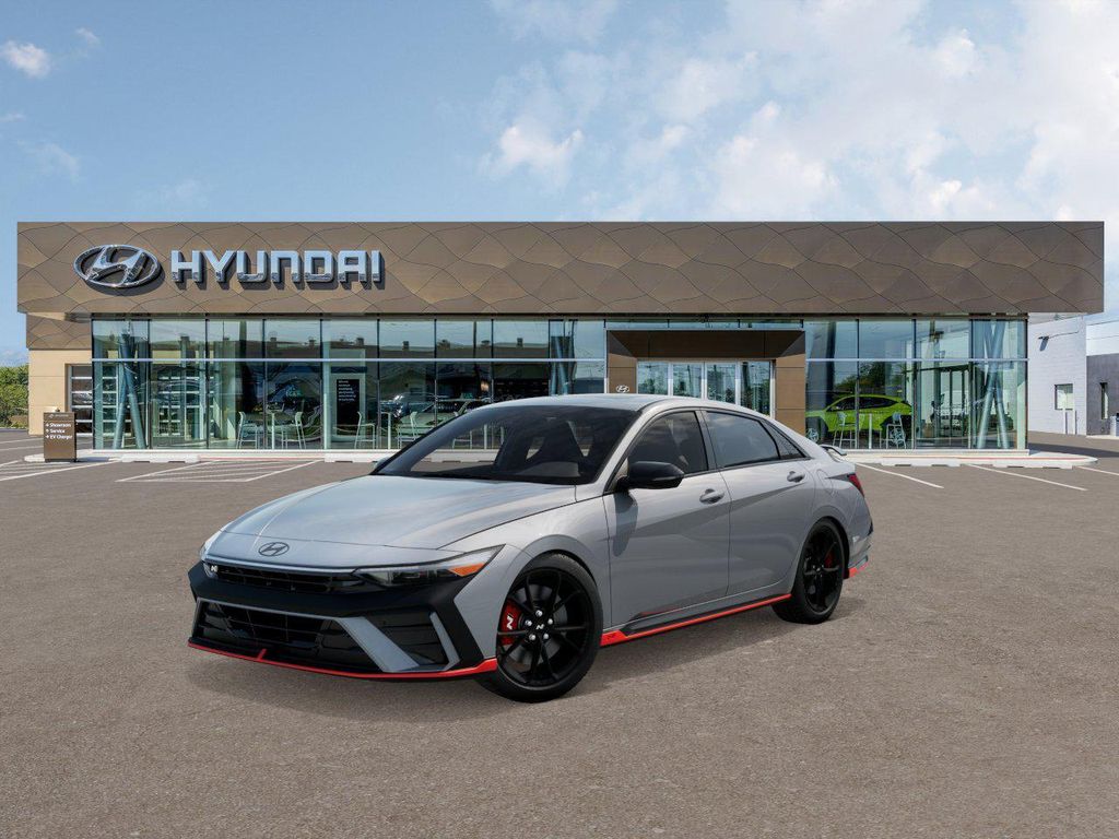2025 Hyundai Elantra N