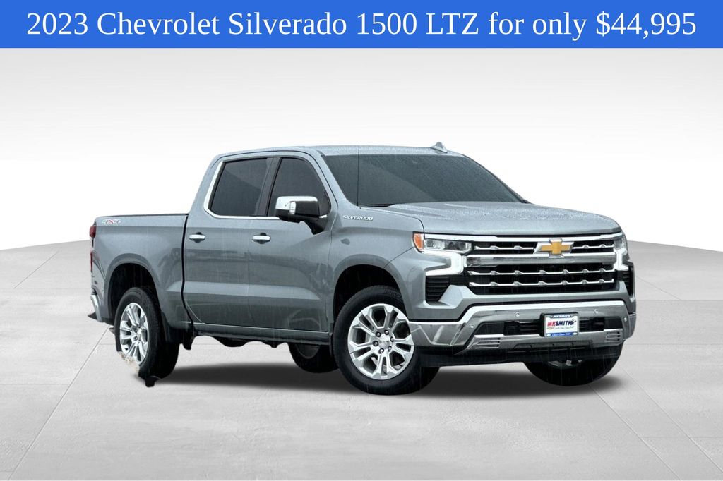 2023 Chevrolet Silverado 1500 LTZ Crew Cab 4WD