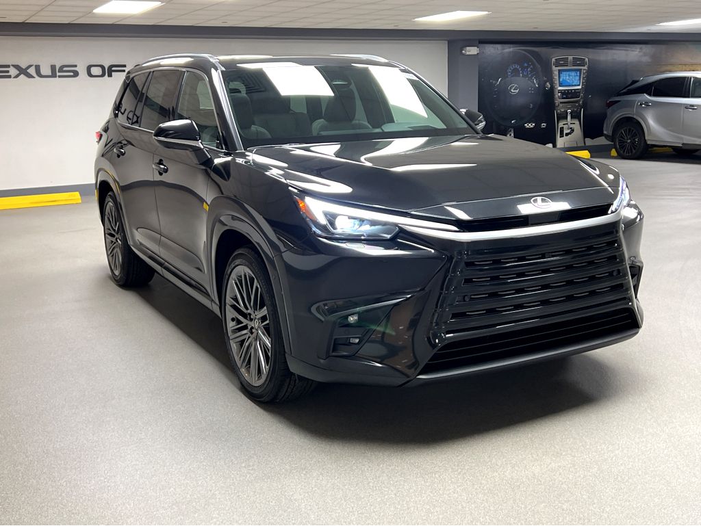 Black (Caviar) 2026 Lexus TX 350 Luxury AWD SUV / Crossover All-Wheel Drive 8-Speed Automatic