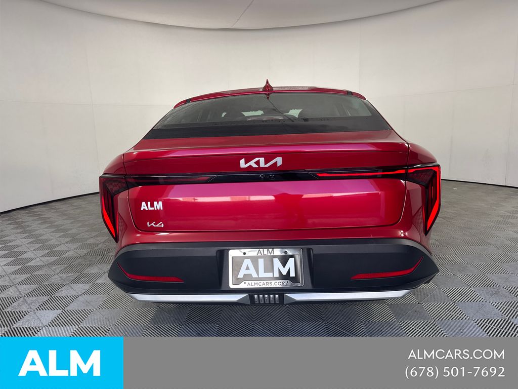 Used 2025 Red Kia LXS image 8