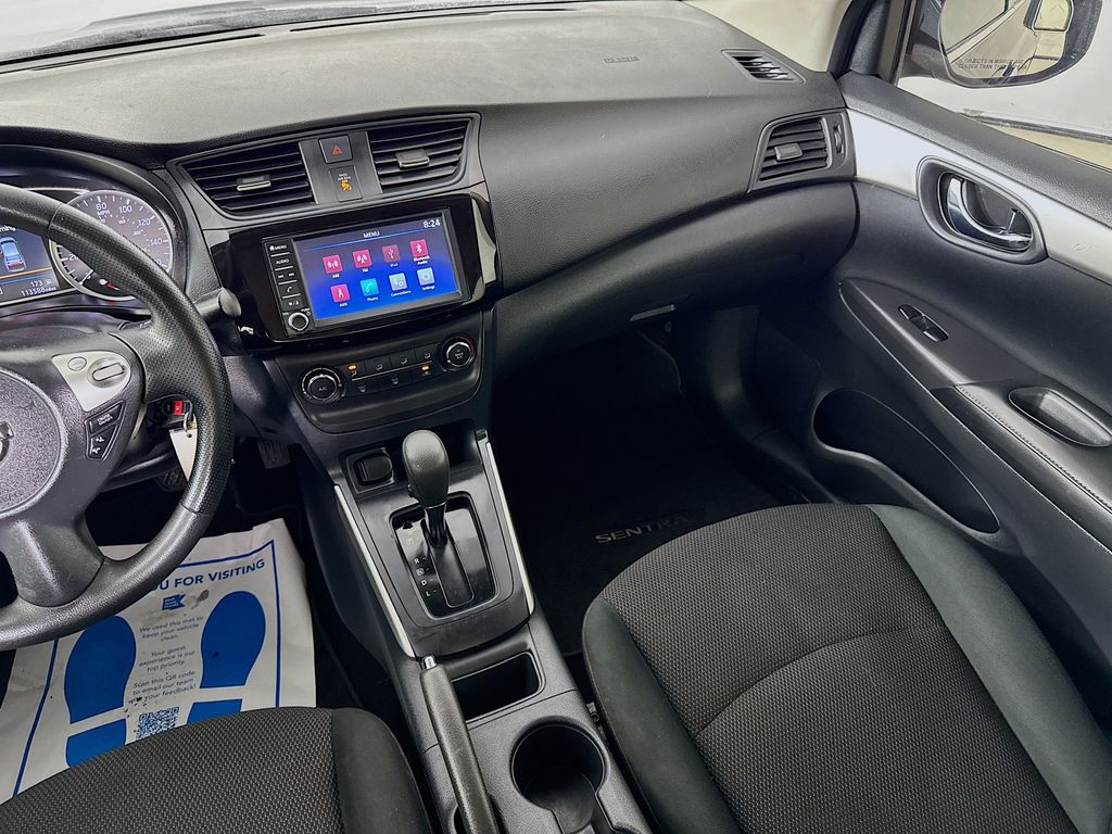 Used Car 2019 Nissan Sentra  S For Sale Under $10,000 In Austin, Texas