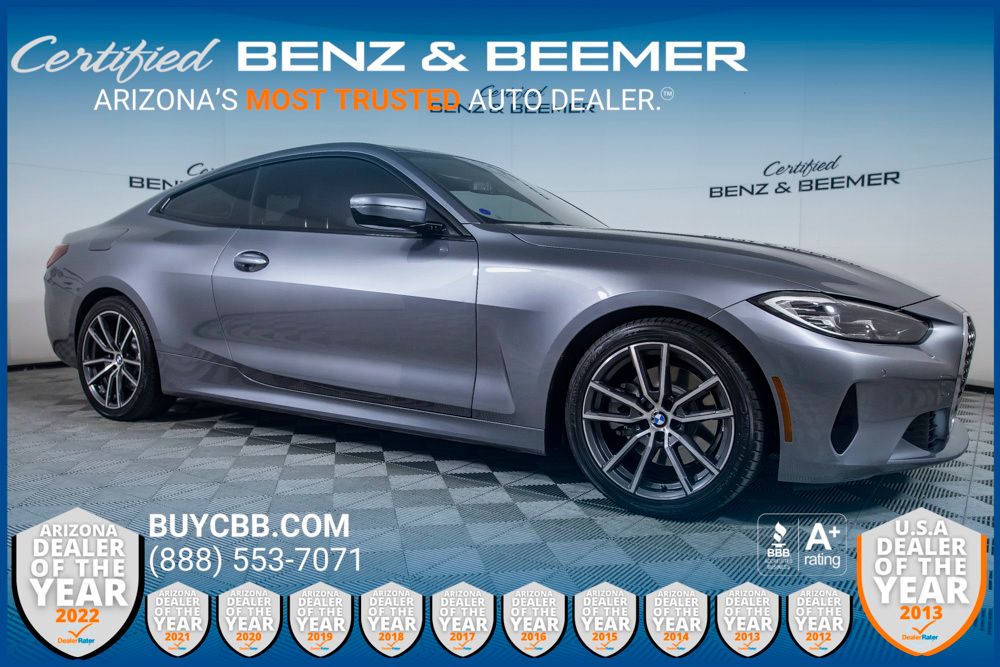 2021 BMW 4 Series 430i Coupe RWD