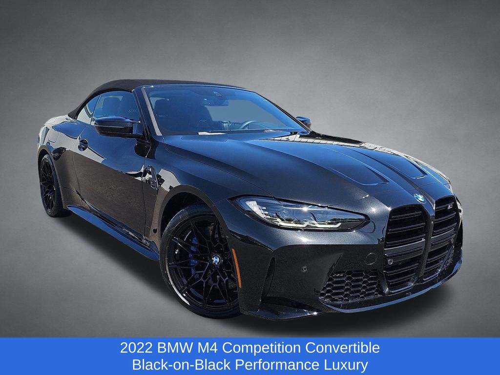 2022 BMW M4 Competition Convertible xDrive's photo