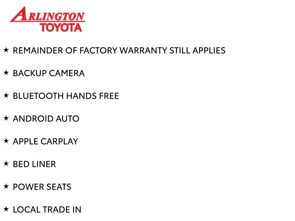 Used 2023 Toyota Tacoma Truck