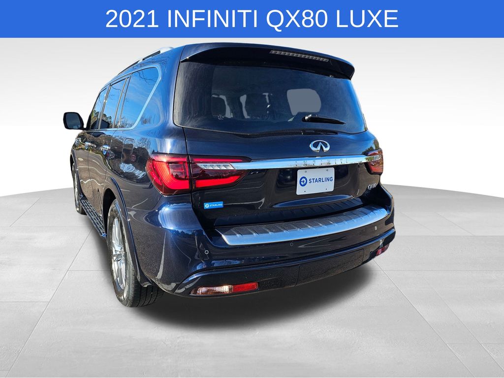 2021 INFINITI QX80 LUXE 7