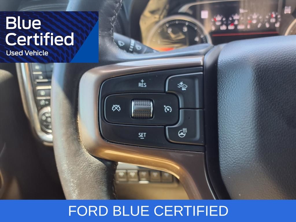 2022 Chevrolet Silverado 2500HD High Country Silver at Wharton Chevrolet GMC