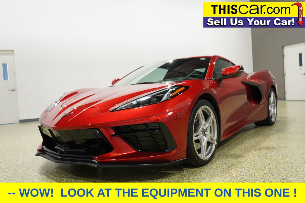 2022 Chevrolet Corvette Stingray Coupe 2LT photo 3
