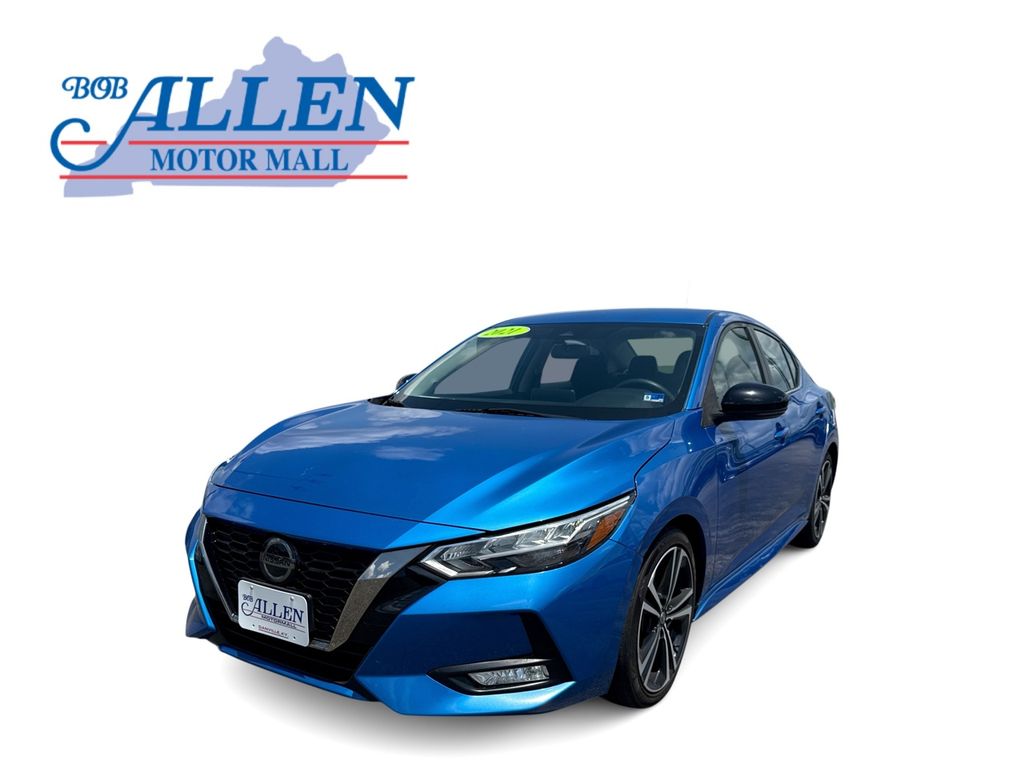 2021 Nissan Sentra SR